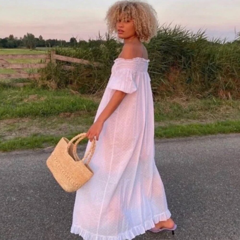 Hill House Swiss Dot Nightgown The Caroline Nap Dress